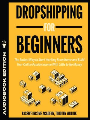 cover image of Dropshipping for Beginners